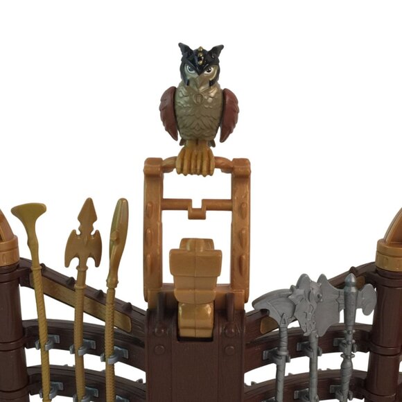 Fisher Price Imaginext Castle Weapon Set Eagle Talon Knight Owl Gauntlet Vehicle - Picture 7 of 13